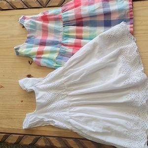 Two baby gap size 4T Beautiful dresses in great condition